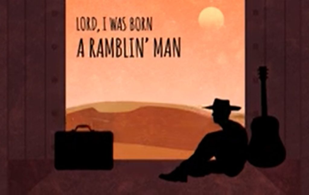 Ramblin Man | The Allman Brothers Band | christian songs about adventure