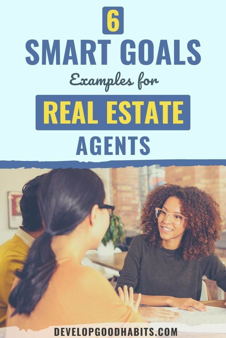 6 SMART Goals Examples for Real Estate Agents