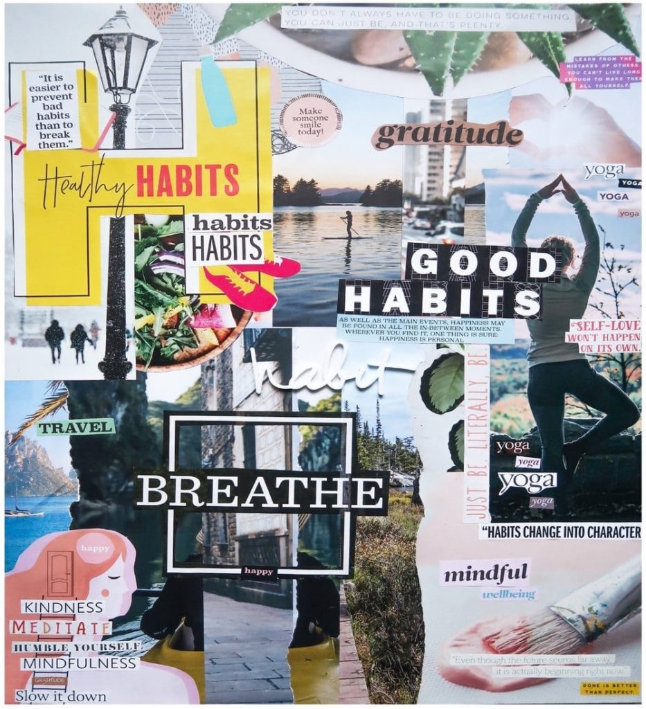 sobriety vision board | sobriety boards | recovery boards