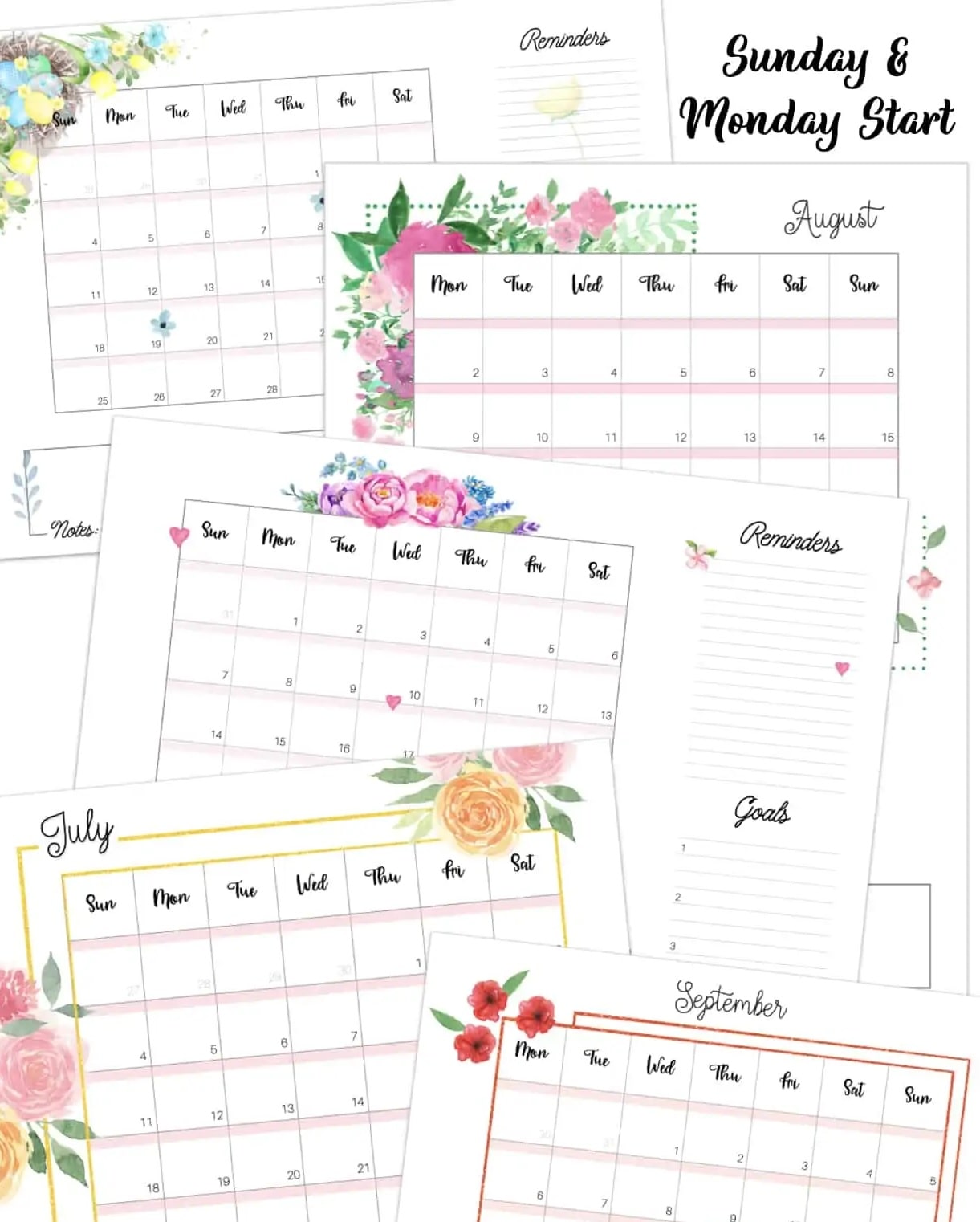 19 Free Bullet Journal Printables for 2022