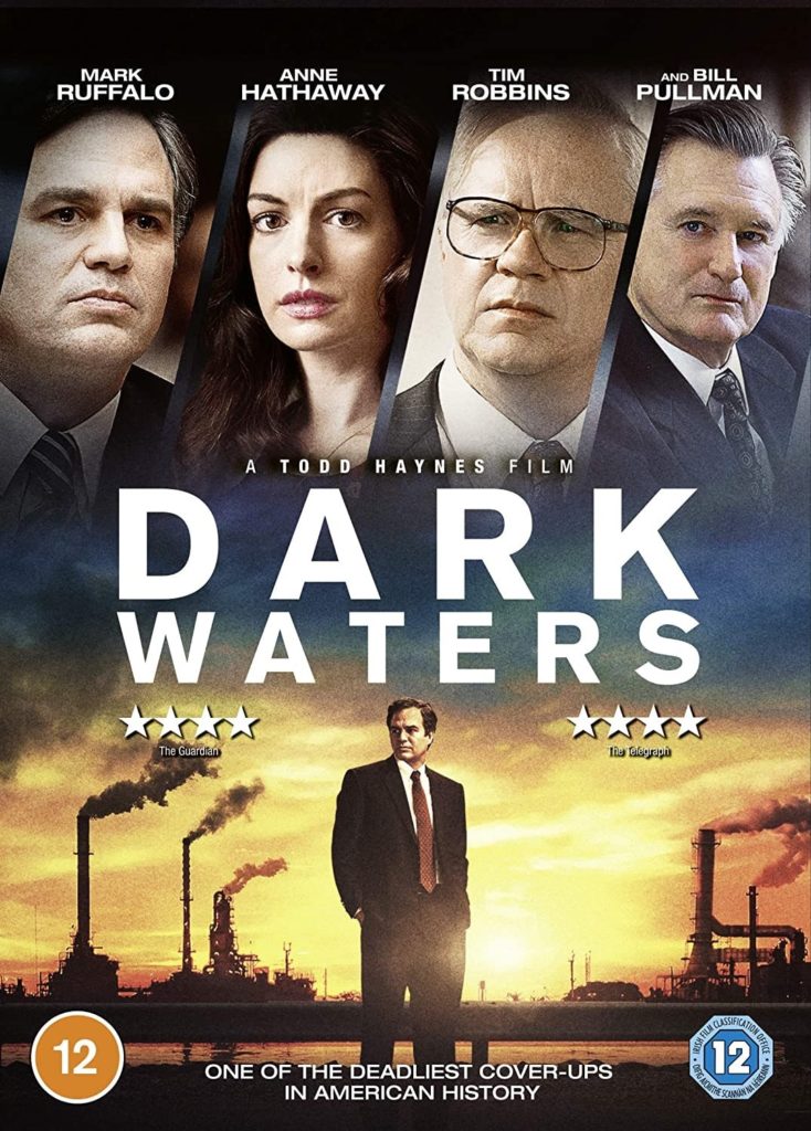 Dark Waters | popular movies with social issues | movies about society and culture