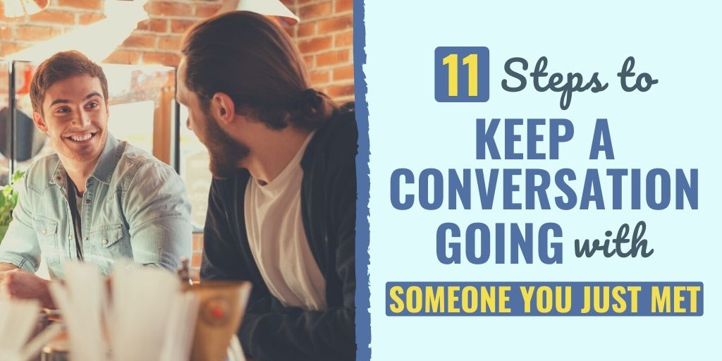 how to keep a conversation going | how to keep a conversation going with a stranger | examples of how to keep a conversation going