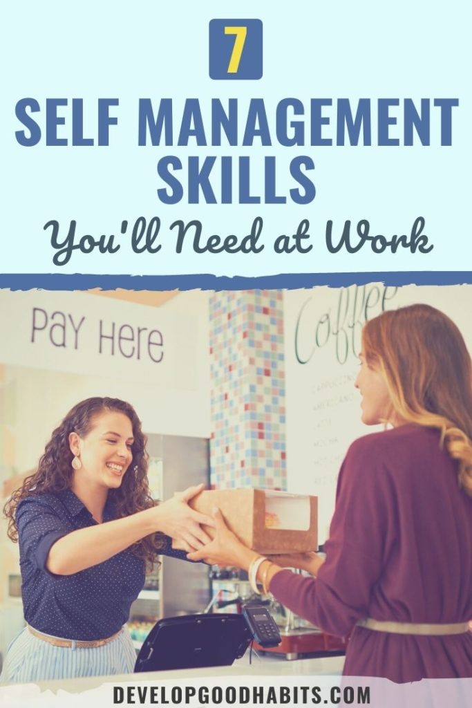 self management skills | self management skills at work | self management skills examples