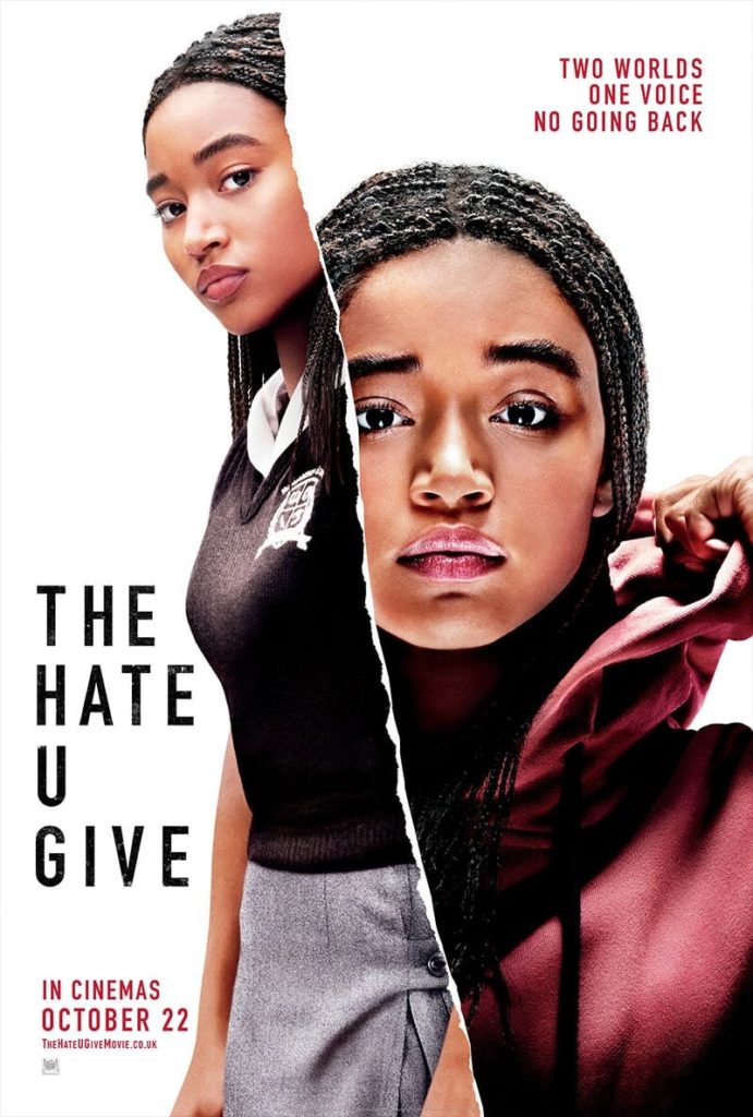 The Hate U Give | movies about social media issues | movies that talks about social issues