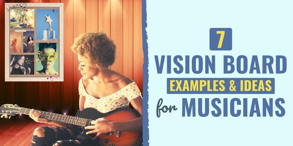 vision board for musicians | music vision board | vision board ideas for musicians