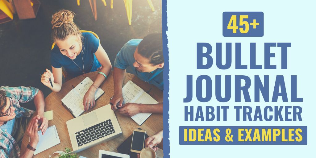 bullet journal habit tracker | bullet journal habit tracker template | bullet journal ideas