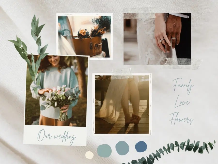 how to create vision board for your wedding | wedding vision board ideas | wedding vision board app