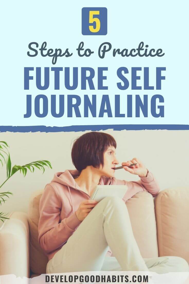 5 Steps to Practice Future Self Journaling
