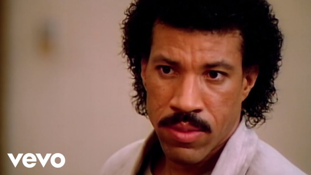 Hello | Lionel Richie | songs about unrequited love r&b