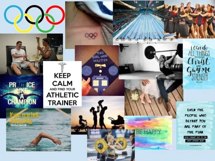 what to do with my vision board | vision board template | vision board ideas