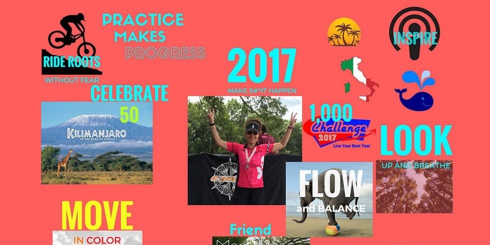 what is a vision board for students | examples of a vision board for students | how to make a fitness vision board