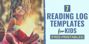 Check out these free reading log templates and weekly reading log template and help your child read more books.