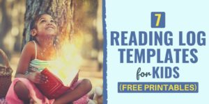 7 Reading Log Templates for Kids to Download and Print Check out these free reading log templates and weekly reading log template and help your child read more books.