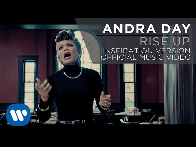 Rise Up | Andra Day | christian songs about bravery
