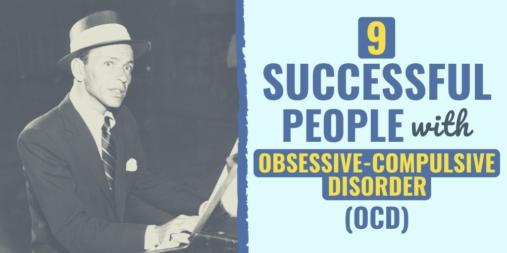 successful people with ocd | geniuses with ocd | historical figures with ocd
