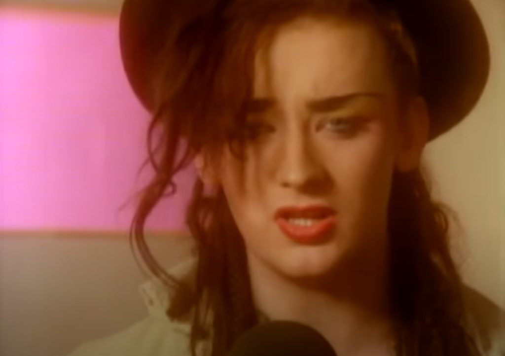 Time | Culture Club | christmas songs about time