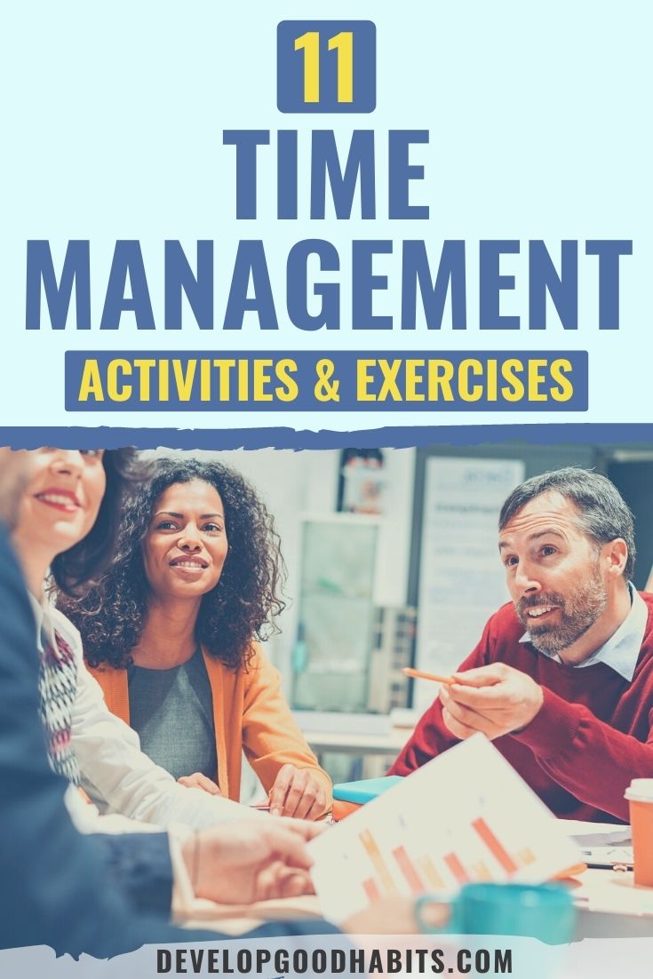 11 Time Management Activities & Exercises for 2023