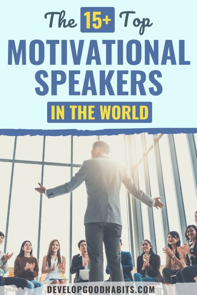 top motivational speakers | best motivational speakers | top motivational speakers in the world