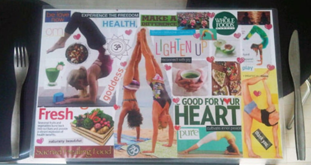 basketball vision board | athlete vision board | famous athletes that uses vision boards