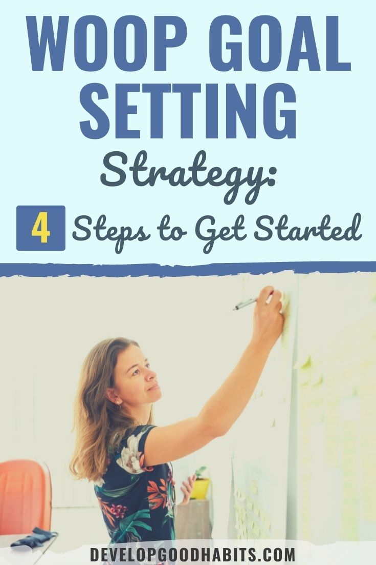 WOOP Goal Setting Strategy: 4 Steps to Get Started