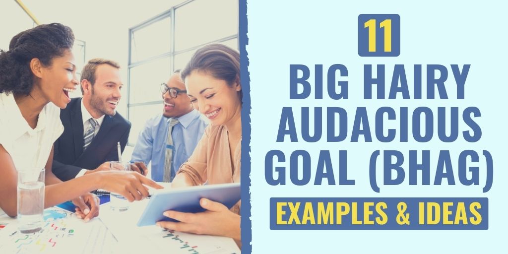 11 Big Hairy Audacious Goal (BHAG) Examples & Ideas