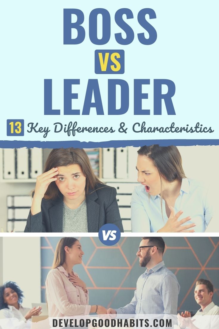 Boss VS Leader: 13 Key Differences & Characteristics