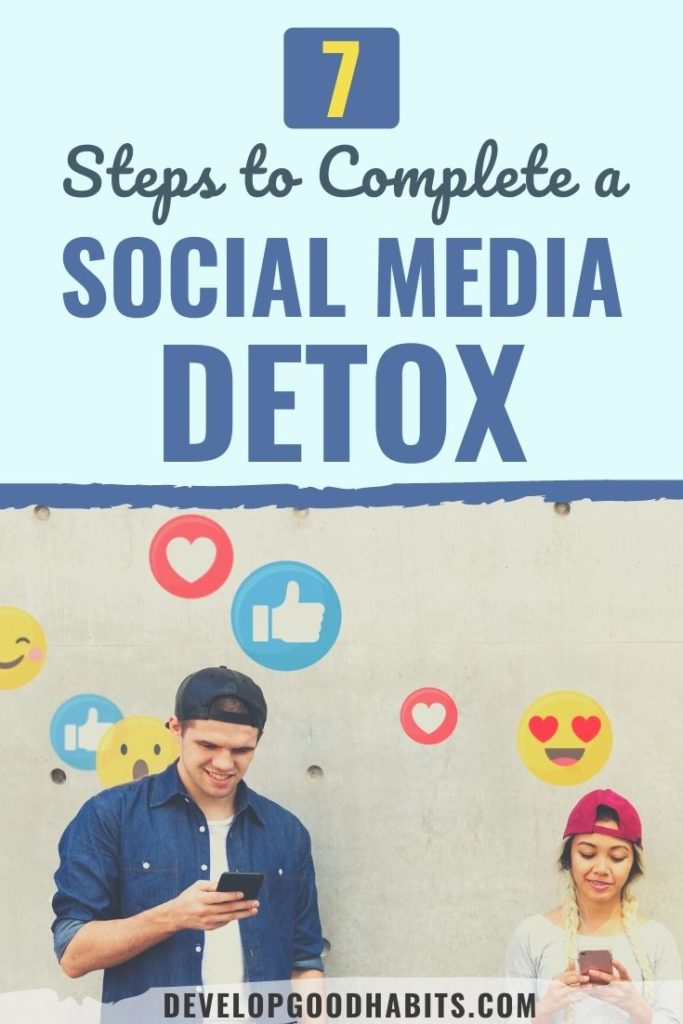 social media detox | social media detox benefits | complete social media detox