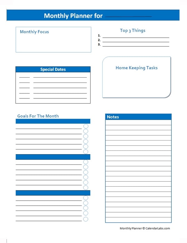 monthly goals worksheets free | monthly goals worksheets printable | monthly goals worksheets pdf
