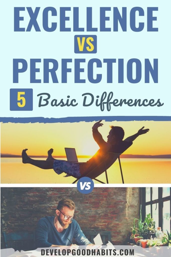 excellence vs perfection | excellence vs perfection difference | excellence vs perfection example