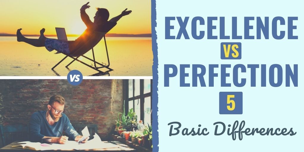 excellence vs perfection | excellence vs perfection difference | excellence vs perfection example