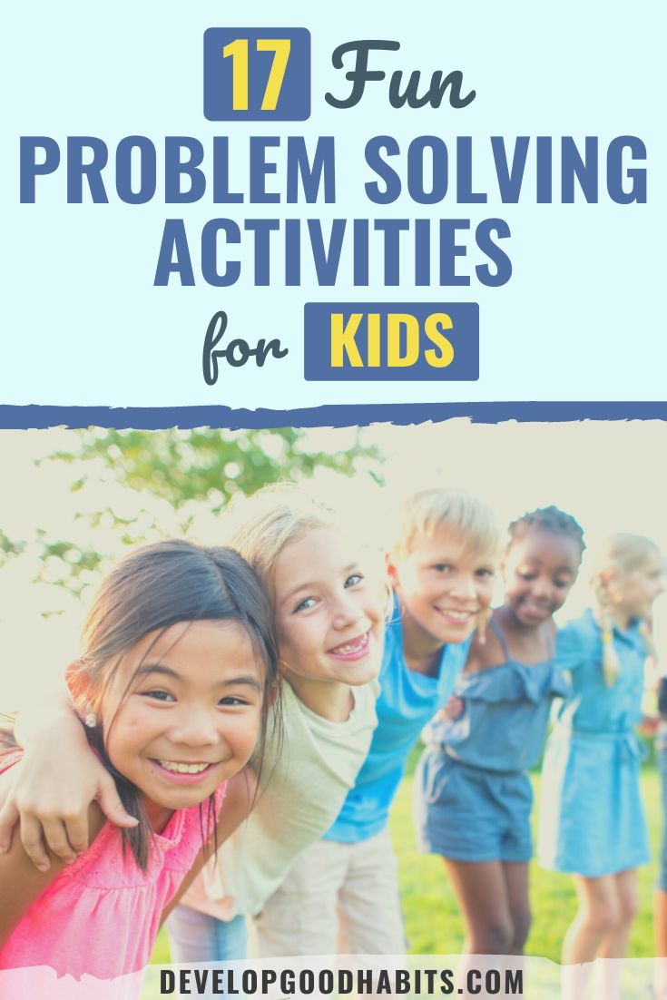 17 Fun Problem Solving Activities for Kids