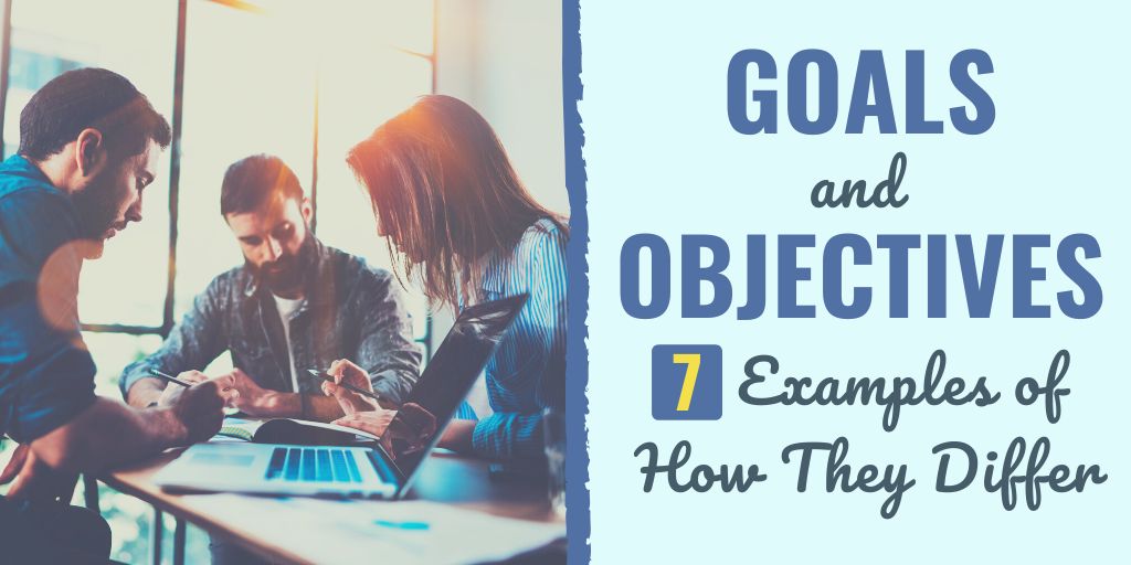 goals vs objectives | goals vs objectives in strategic planning | goals vs objectives in education