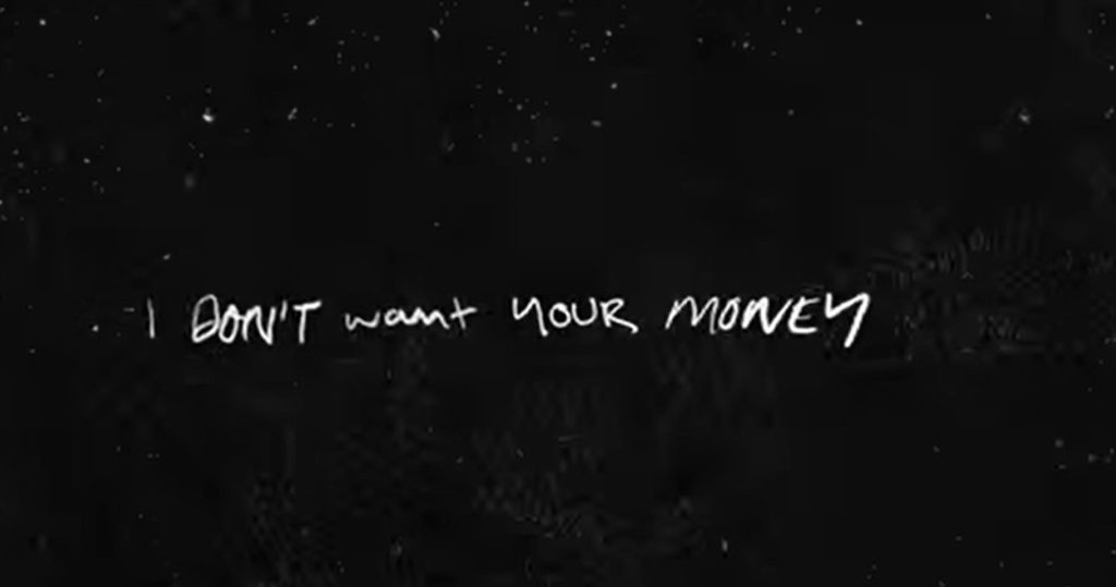 I Dont Want Your Money | Ed Sheeran ft. H. E. R. | clean songs about money