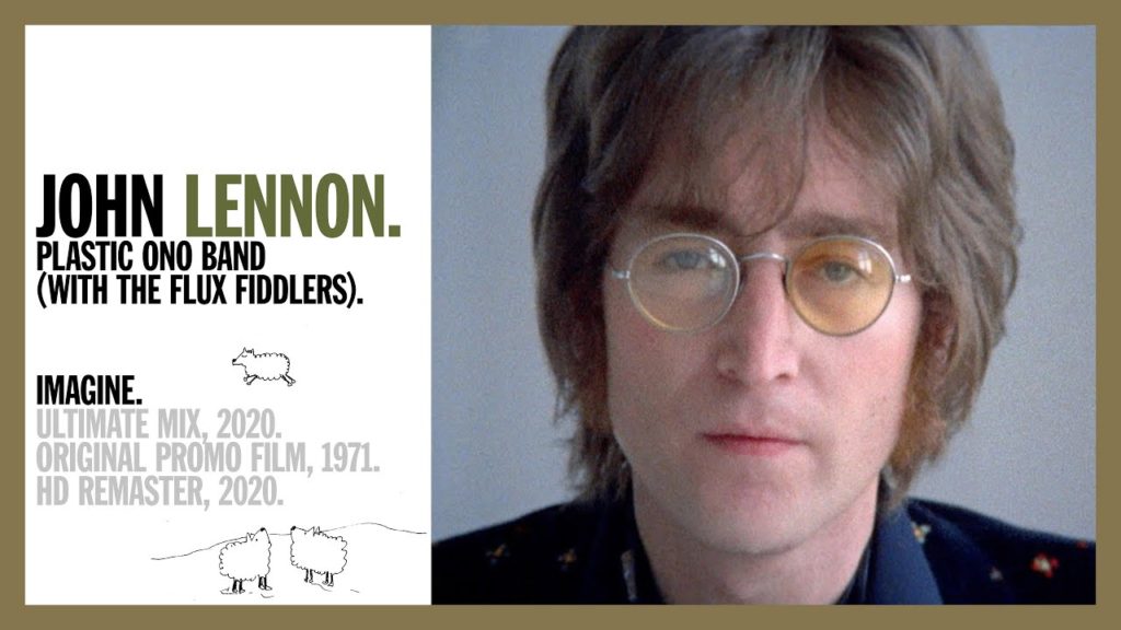 Imagine | John Lennon | songs that talk about changing the world