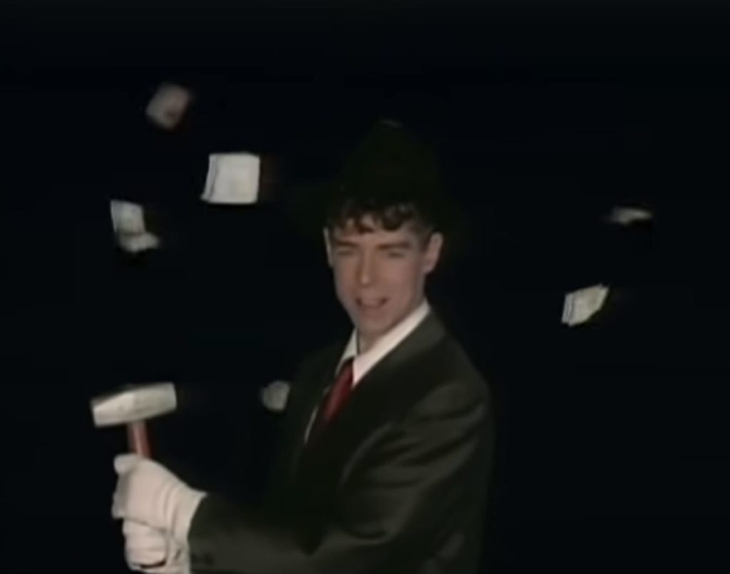 Opportunities (Lets Make Lots of Money) | Pet Shop Boys | old songs about money
