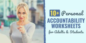 Boost Personal Growth with 11 Accountability Worksheets accountability worksheets | accountability worksheets for students | accountability worksheets for work