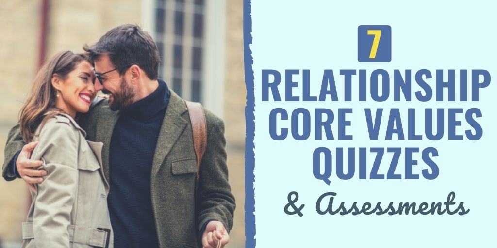 relationship core values quiz | relationship core values worksheet | relationship core values assessments