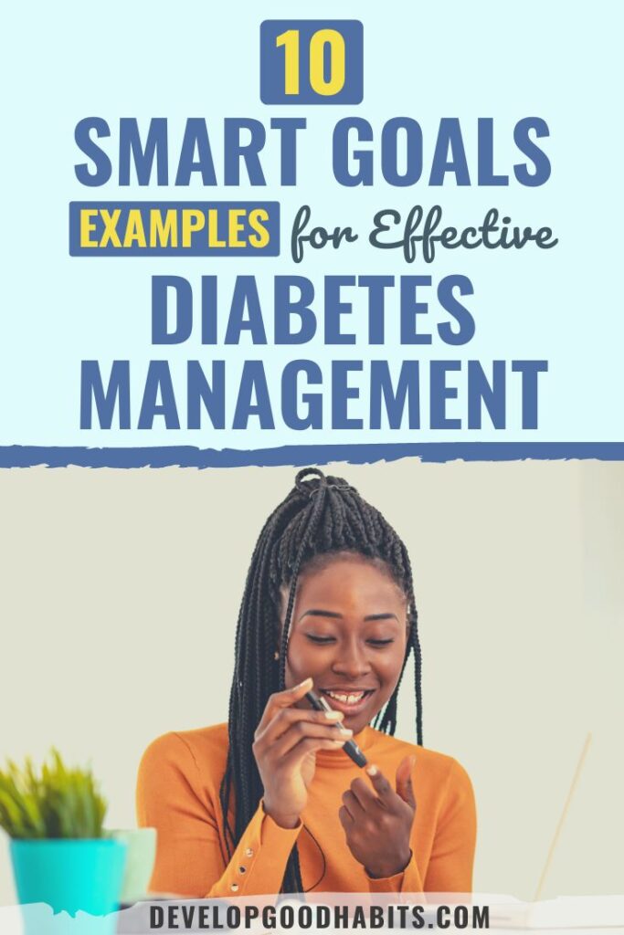 examples of smart goals for diabetes management | smart goals for diabetes | diabetes smart goals pdf