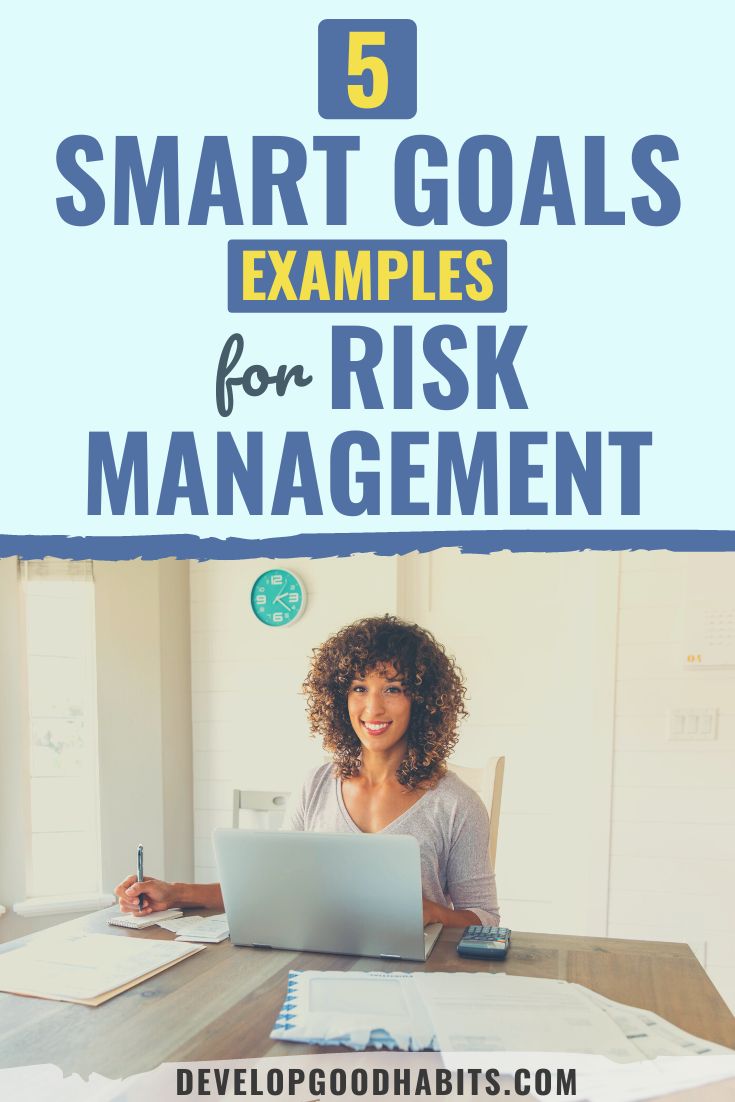 5 SMART Goals Examples for Risk Management