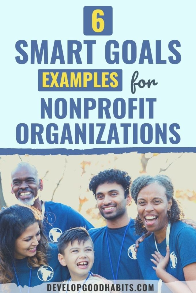 smart goals for nonprofits examples | examples of goals for a nonprofit organization | smart goals examples