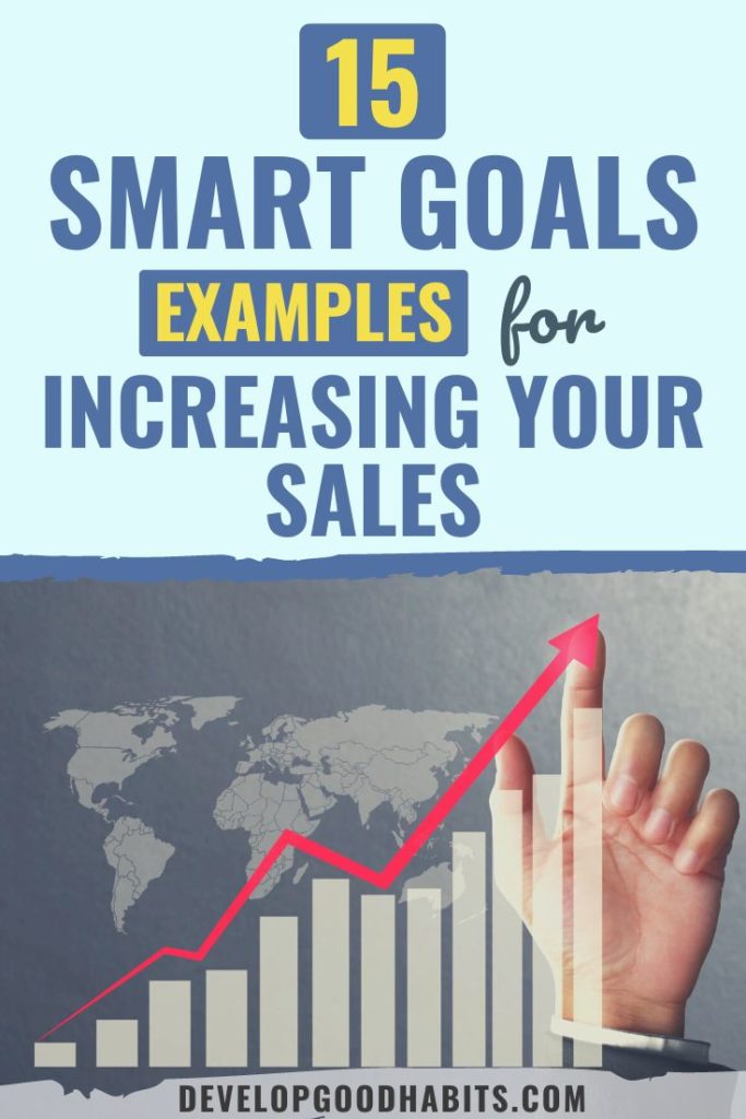 examples of smart goals for increasing sales | sales goals and objectives examples | smart sales goals examples pdf