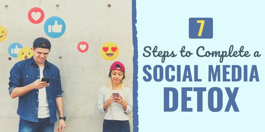 social media detox | social media detox benefits | complete social media detox