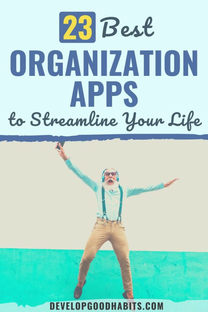 best home management app | productivity and organization apps | free apps organization