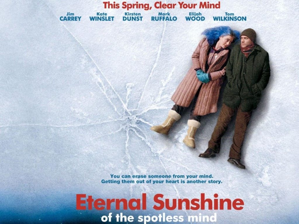 Eternal Sunshine of the Spotless Mind | best movies about purpose of life | best movies about the meaning of life