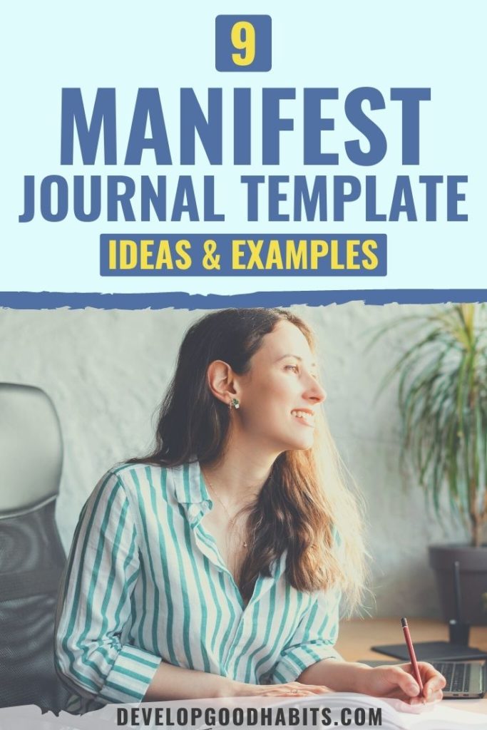 manifest journal template | manifestation journal pdf free download | free manifestation journal pdf