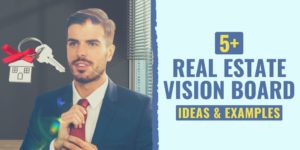 real estate vision board | real estate vision board ideas | how to make a real estate vision board