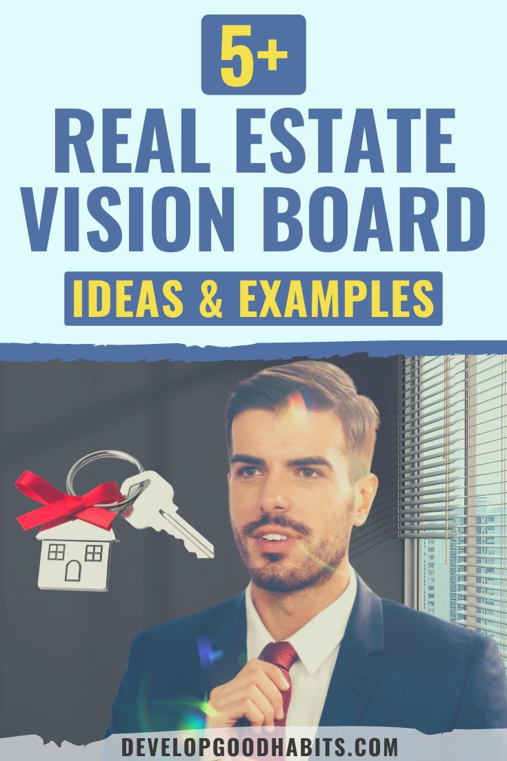 7 real estate vision board ideas and examples
