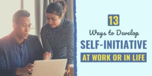self initiative | self initiative synonym | self initiative at work