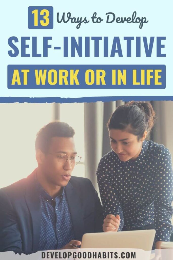 initiative personnelle |  auto-initiative synonyme |  initiative personnelle au travail