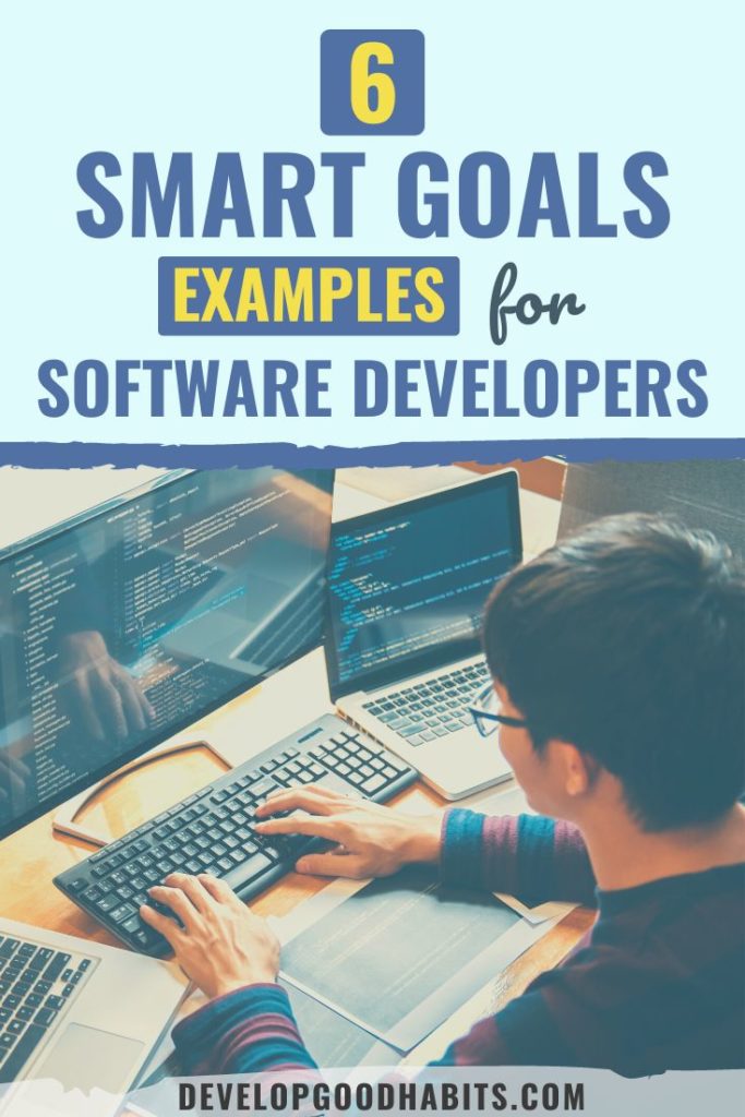 exemples d'objectifs intelligents pour les développeurs de logiciels |  objectifs intelligents pour les exemples de développeurs |  objectifs à court terme pour les développeurs de logiciels